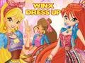 Παιχνίδι Winx Club: Ντύσε Τις σε απευθείας σύνδεση