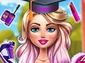Παιχνίδι Μεταμόρφωση με Glam στο Κολλέγιο σε απευθείας σύνδεση