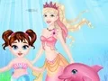 Παιχνίδι Μωρό Τέιλορ Σώζει το Βασίλειο των Γοργονών σε απευθείας σύνδεση