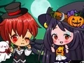 Παιχνίδι Ζευγάρι Chibi Χαλοουίν σε απευθείας σύνδεση