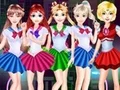 Παιχνίδι Στολή μάχης ναυτικής κοπέλας σε απευθείας σύνδεση