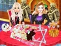 Παιχνίδι Κορίτσια Μαγειρική Φαγητών Χάλοουιν σε απευθείας σύνδεση