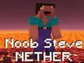 Παιχνίδι Noob Steve Nether σε απευθείας σύνδεση