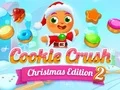 Παιχνίδι Cookie Crush Χριστούγεννα 2 σε απευθείας σύνδεση