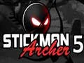Παιχνίδι Stickman Τοξότης 5 σε απευθείας σύνδεση