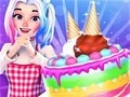 Παιχνίδι Γλυκιά Κούκλα Μαγειρεύει Κέικ σε απευθείας σύνδεση Παιχνίδι Γλυκιά Κούκλα Μαγειρεύει Κέικ σε απευθείας σύνδεση