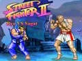 Παιχνίδι Street Fighter II: Ryu εναντίον Sagat σε απευθείας σύνδεση