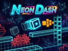 Παιχνίδι Neon Dash σε απευθείας σύνδεση