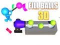 Παιχνίδι Γεμίστε Μπάλες 3D σε απευθείας σύνδεση