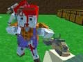 Παιχνίδι Blocky Combat SWAT Επιβίωση 10 σε απευθείας σύνδεση