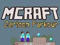 Παιχνίδι Mcraft Καρτούν Παρκούρ σε απευθείας σύνδεση
