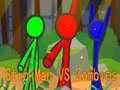 Παιχνίδι StickMan Αδέλφια εναντίον Ζωντανών Νεκρών σε απευθείας σύνδεση