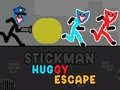 Παιχνίδι Διαφυγή Stickman Huggy σε απευθείας σύνδεση