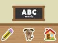 Παιχνίδι Λέξεις ABC σε απευθείας σύνδεση