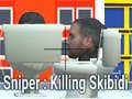 Παιχνίδι Ελεύθερος σκοπευτής: Σκότωσε τον Skibidi σε απευθείας σύνδεση