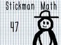 Παιχνίδι Μαθηματικά Stickman σε απευθείας σύνδεση