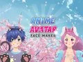 Παιχνίδι Δημιουργός προσώπου anime avatar σε απευθείας σύνδεση