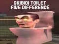 Παιχνίδι Skibidi Τουαλέτα Πέντε Διαφορές σε απευθείας σύνδεση Παιχνίδι Skibidi Τουαλέτα Πέντε Διαφορές σε απευθείας σύνδεση