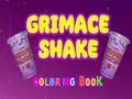 Παιχνίδι Βιβλίο χρωματισμού Grimace Shake σε απευθείας σύνδεση