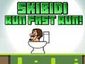 Παιχνίδι Skibidi Τρέξε Γρήγορα! σε απευθείας σύνδεση