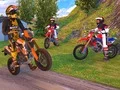 Παιχνίδι Προσομοιωτής οδήγησης motocross σε απευθείας σύνδεση Παιχνίδι Προσομοιωτής οδήγησης motocross σε απευθείας σύνδεση