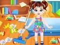 Παιχνίδι Καθαρισμός σπιτιού με το μωρό Τέιλορ 2 σε απευθείας σύνδεση Παιχνίδι Καθαρισμός σπιτιού με το μωρό Τέιλορ 2 σε απευθείας σύνδεση