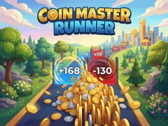 Παιχνίδι Coin Master Runner σε απευθείας σύνδεση