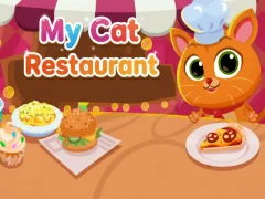 Παιχνίδι My Cat Restaurant σε απευθείας σύνδεση