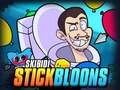 Παιχνίδι Skibidi Stick Bloons σε απευθείας σύνδεση