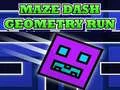 Παιχνίδι Geometry Dash Χάρτες Λαβυρίνθου σε απευθείας σύνδεση