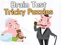 Παιχνίδι Brain Test: Δύσκολα Παζλ σε απευθείας σύνδεση