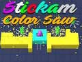 Παιχνίδι Stickman Χρωματιστό Πριόνι σε απευθείας σύνδεση Παιχνίδι Stickman Χρωματιστό Πριόνι σε απευθείας σύνδεση