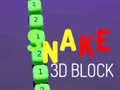 Παιχνίδι Φίδι 3D Μπλοκ σε απευθείας σύνδεση