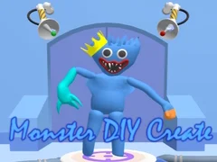 Παιχνίδι τέρατος DIY Δημιουργία σε απευθείας σύνδεση