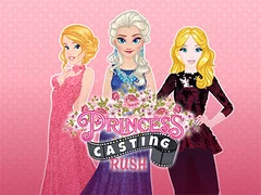 Παιχνίδι Πριγκίπισσες: Επείγουσα Casting σε απευθείας σύνδεση