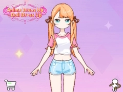Παιχνίδι Κούκλα Anime Ντύσιμο σε απευθείας σύνδεση
