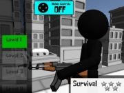 Παιχνίδι Stickman πυροβόλων όπλων 3D σε απευθείας σύνδεση