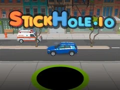 Παιχνίδι Stickhole.io σε απευθείας σύνδεση