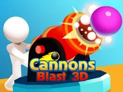 Παιχνίδι Έκρηξη Κανονιών 3D σε απευθείας σύνδεση