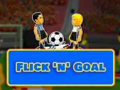 Παιχνίδι Flick 'n' Γκολ σε απευθείας σύνδεση