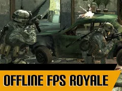 Παιχνίδι Offline FPS Royale σε απευθείας σύνδεση