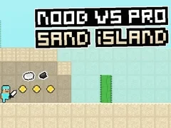 Παιχνίδι Noob εναντίον Pro: Νησί Άμμου σε απευθείας σύνδεση Παιχνίδι Noob εναντίον Pro: Νησί Άμμου σε απευθείας σύνδεση