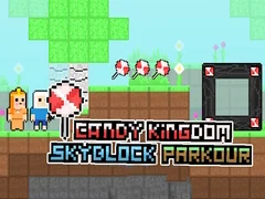 Παιχνίδι Βασίλειο Γλυκισμάτων Skyblock Παρκούρ σε απευθείας σύνδεση