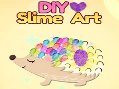 Παιχνίδι DIY Τέχνη Σλάιμ σε απευθείας σύνδεση