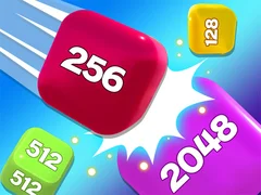 Παιχνίδι Αλυσίδα Κύβος 2048 Ενοποίηση Παιχνίδι σε απευθείας σύνδεση