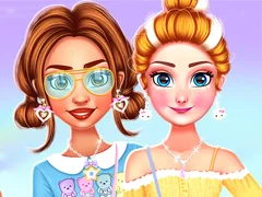 Παιχνίδι BFF Όμορφες Κουάι Ενδυμασίες σε απευθείας σύνδεση