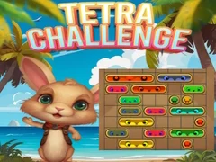 Παιχνίδι Πρόκληση Tetra σε απευθείας σύνδεση