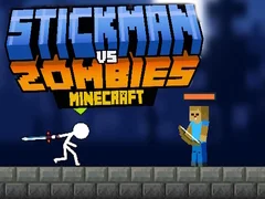 Παιχνίδι Stickman εναντίον Ζόμπι Minecraft σε απευθείας σύνδεση Παιχνίδι Stickman εναντίον Ζόμπι Minecraft σε απευθείας σύνδεση