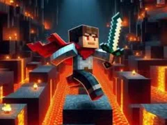 Παιχνίδι Minecraft Obby σε απευθείας σύνδεση