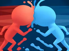 Παιχνίδι Μπλε και Κόκκινος Άνθρωπος σε απευθείας σύνδεση